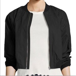 Rag & Bone Bristol Embroidered Bomber Jacket